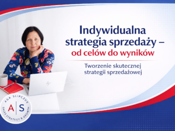 Indywidualna strategia sprzedaży - od celów do wyników