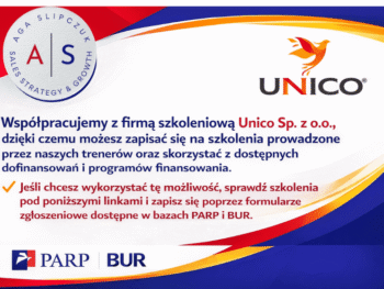 UNICO NASZE SZKOLENIA U PARTNERA