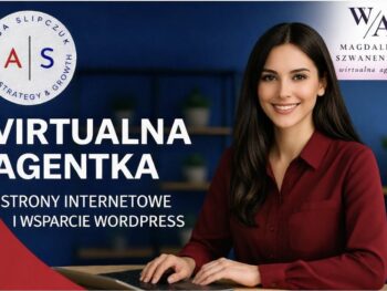 VIRTUALNA AGENTKA STRONY INTERNETOWE I WSPARCIE WORDPRESS